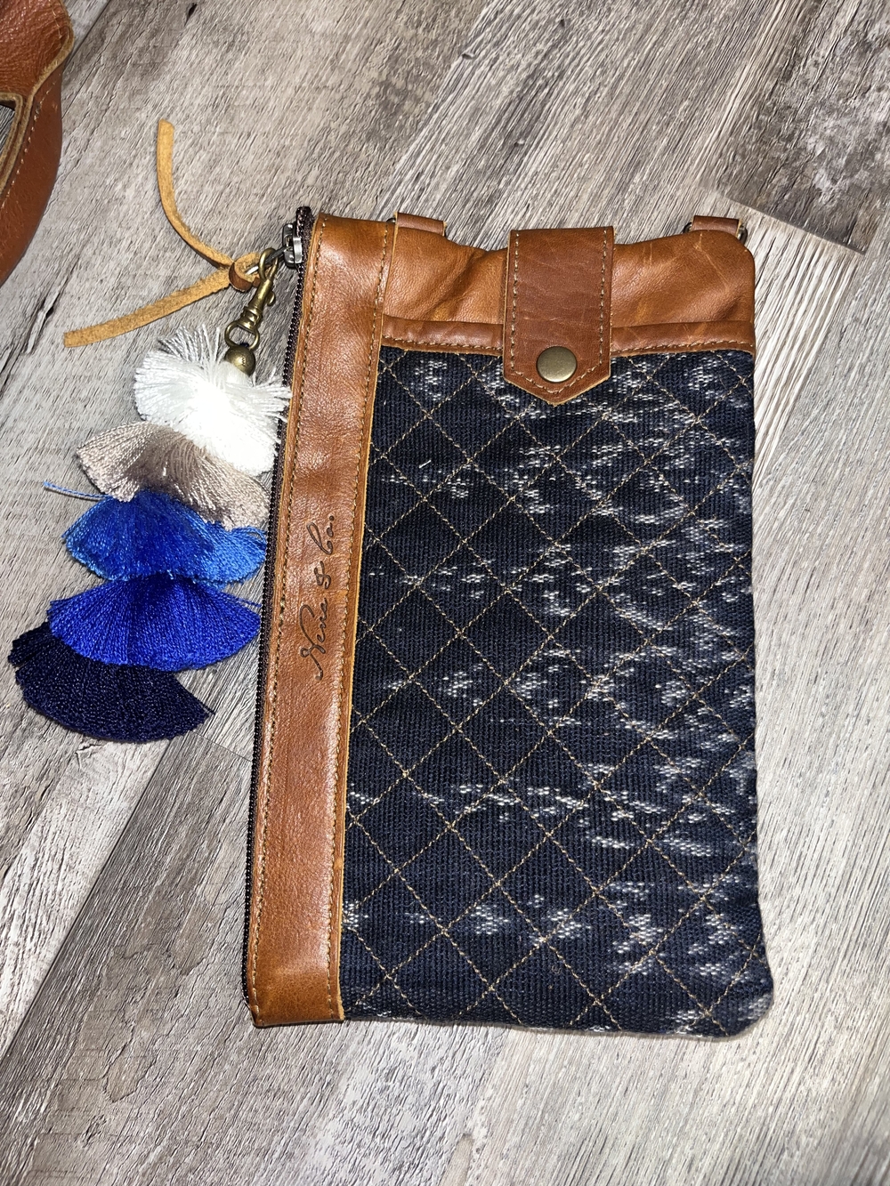 Nena And Co Pouch With Tassel